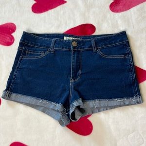 Dark Denim Shorts size 11